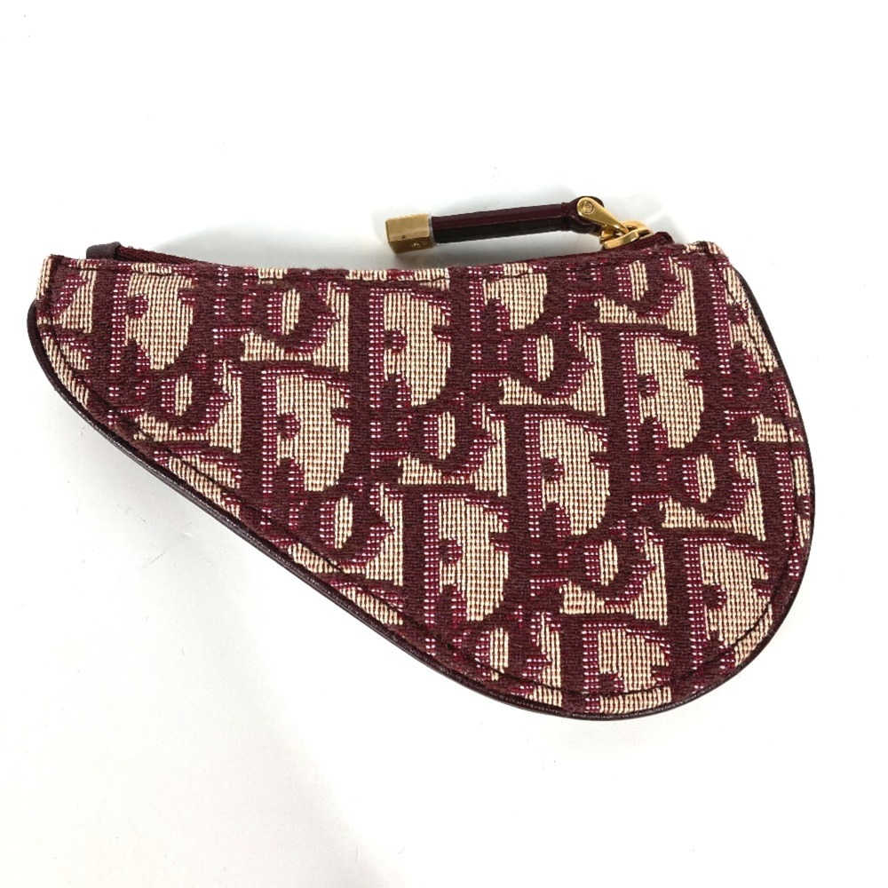 DIOR Red Wallet - Picture 5 of 10